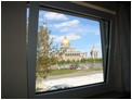 Widok z okna na Licheńską Bazylikę